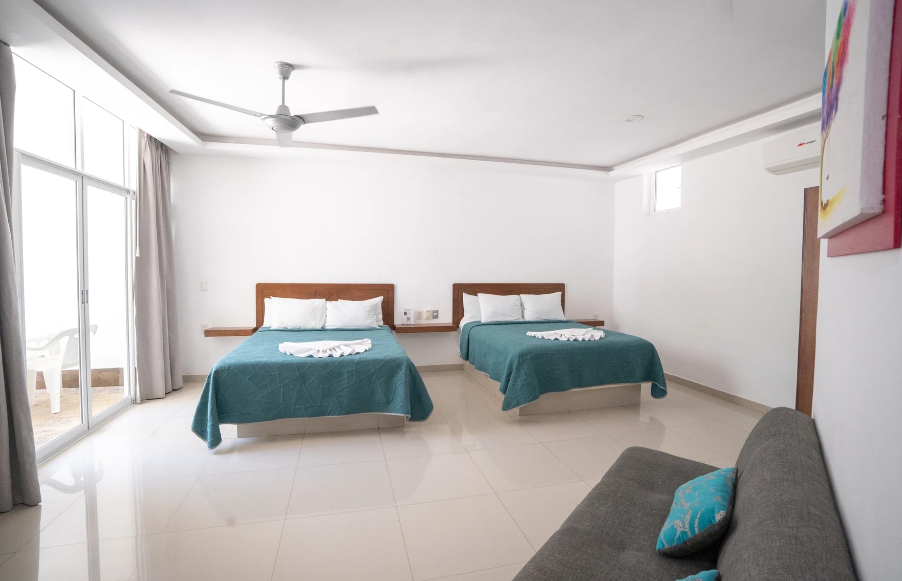 Habitación Doble Queen